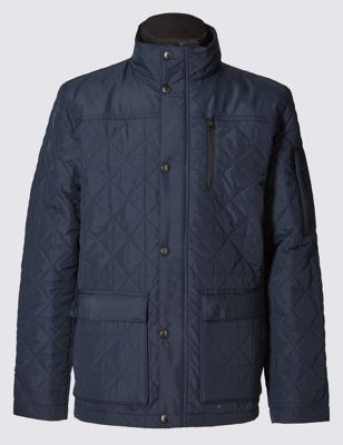 Tailored Fit Thinsulate&trade; Quilted Jacket with Stormwear&trade;